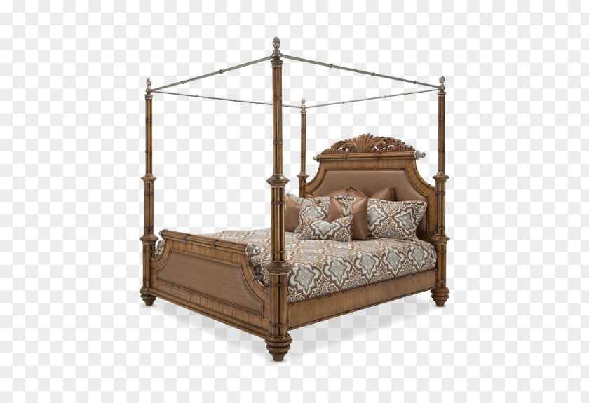 Canopy Bed Four-poster Bedroom Furniture Sets PNG