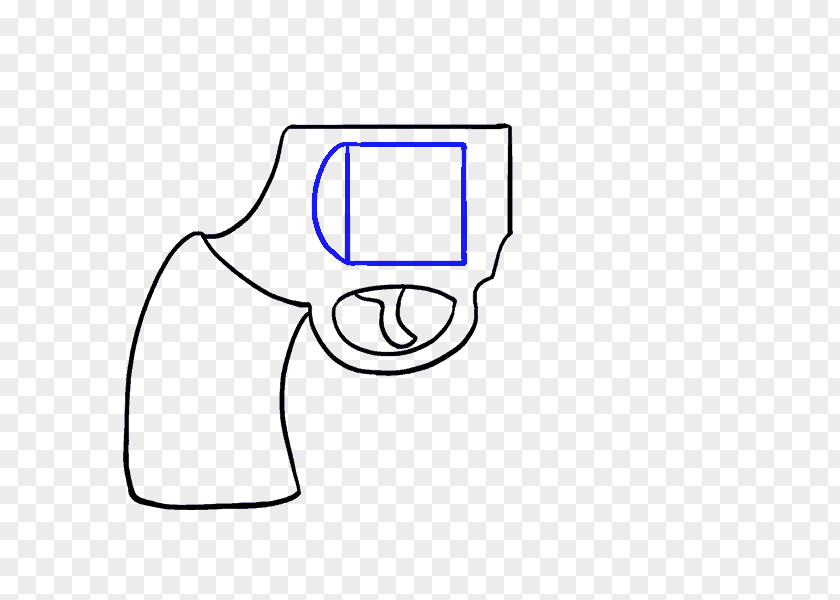 Cartoon Revolver Drawing Clip Art PNG