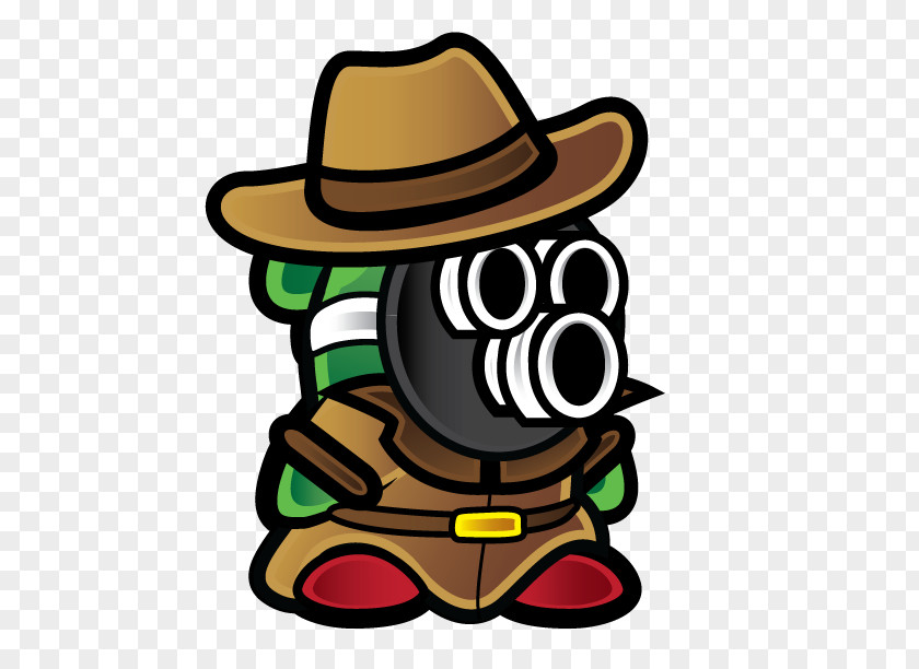 Detective Pictures Paper Mario Clip Art PNG