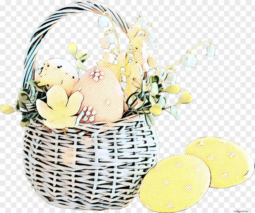 Food Gift Baskets Easter Egg Flower PNG
