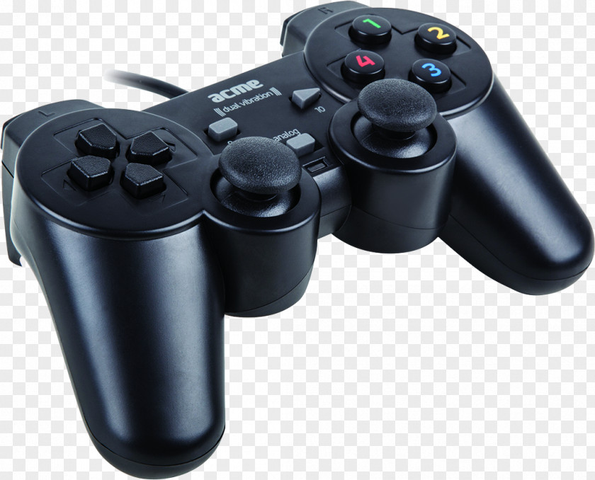 Gamepad Joystick PlayStation 3 Game Controllers D-pad PNG