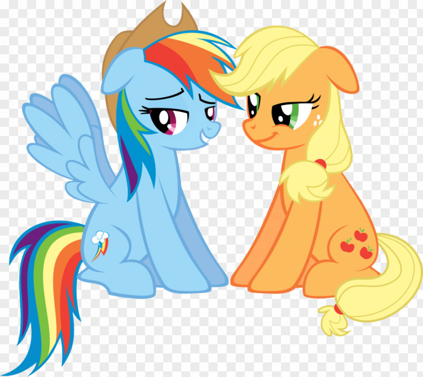 Horse My Little Pony Rainbow Dash Applejack PNG