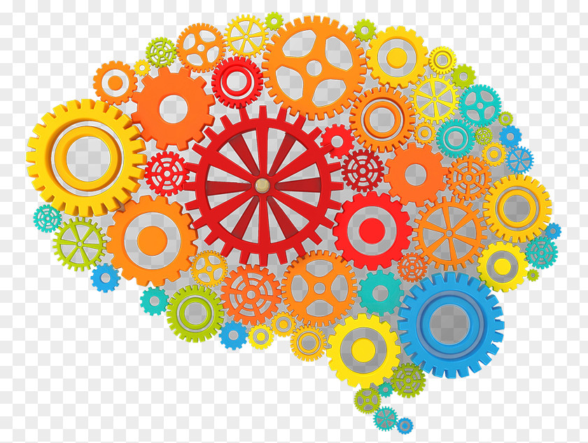 Imaginative Brain Cliparts Gear Human Head Clip Art PNG