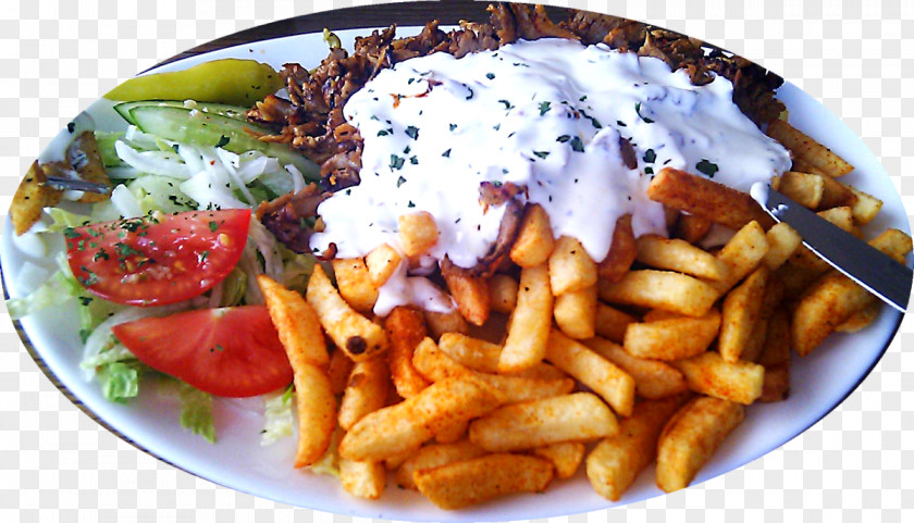 Kebab French Fries Gyro Pizza Fast Food PNG