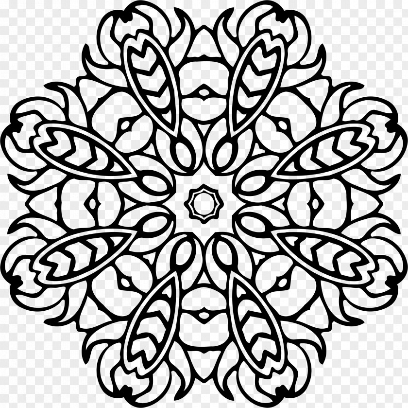 Mandalas Drawing Mandala Coloring Book PNG