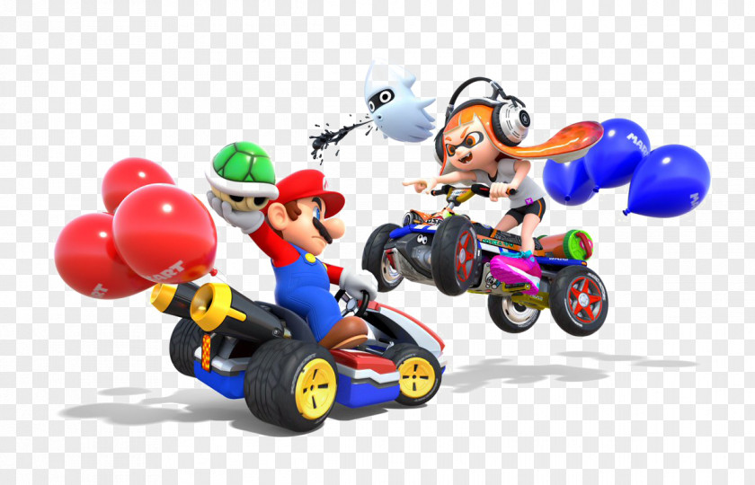 Mario Kart 8 Deluxe Splatoon 2 Bowser PNG