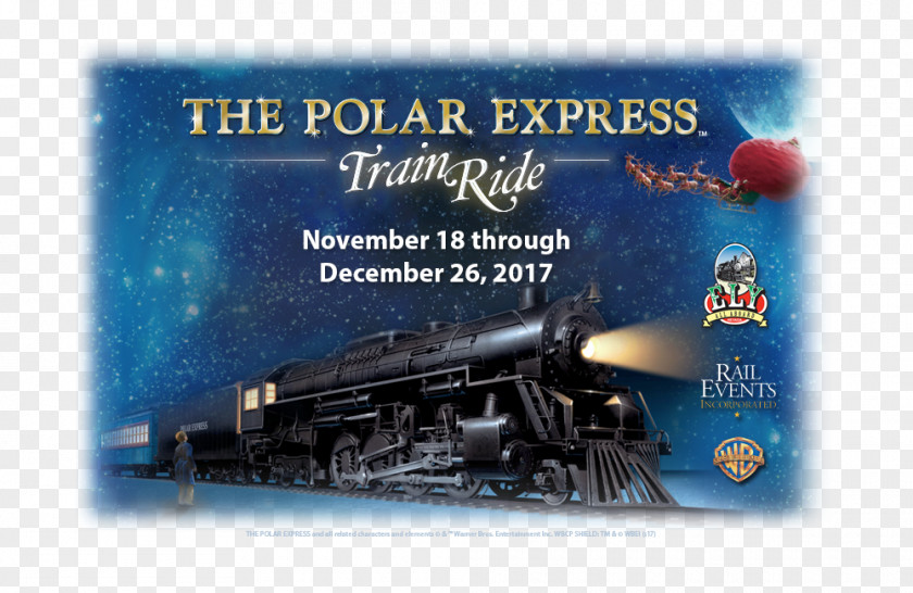 Polar Express The Ely YouTube Train PNG