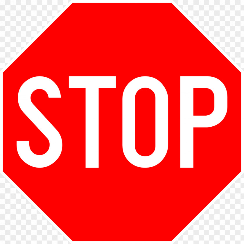 Sign Stop Traffic Yield Driving PNG