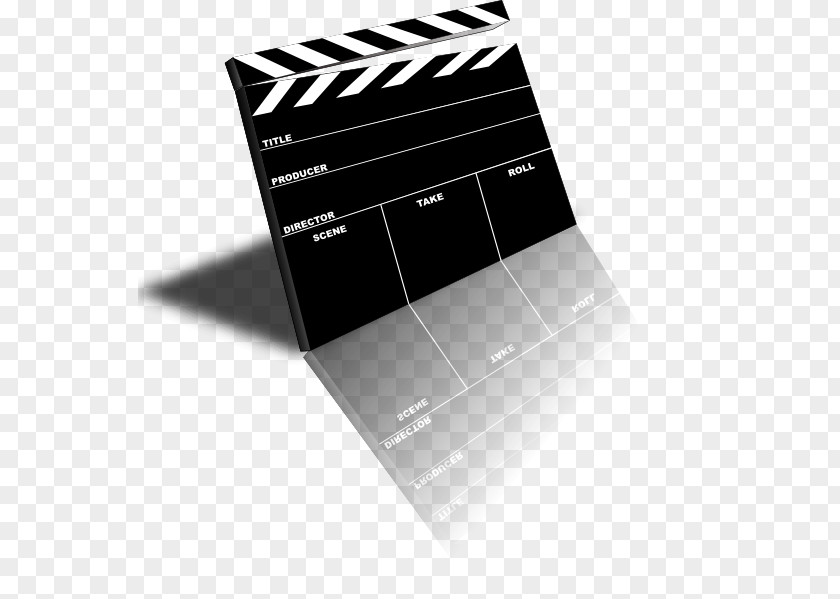 Slate Clapperboard Film Video Cinema PNG