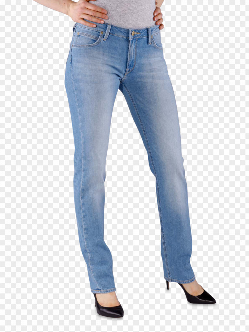 Straight Trousers Jeans Denim Waist PNG