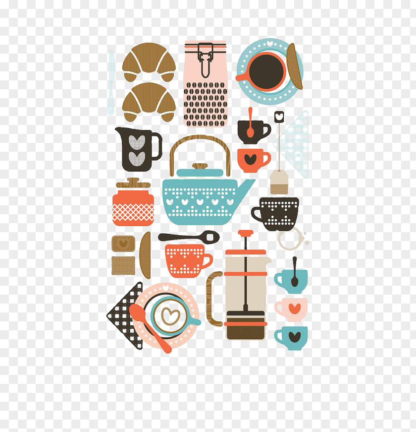 Tea Culture Coffee Idea Drawing Illustration PNG