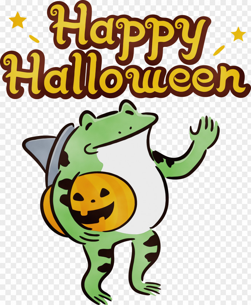 Toad Frogs Cartoon Tree Frog Green PNG