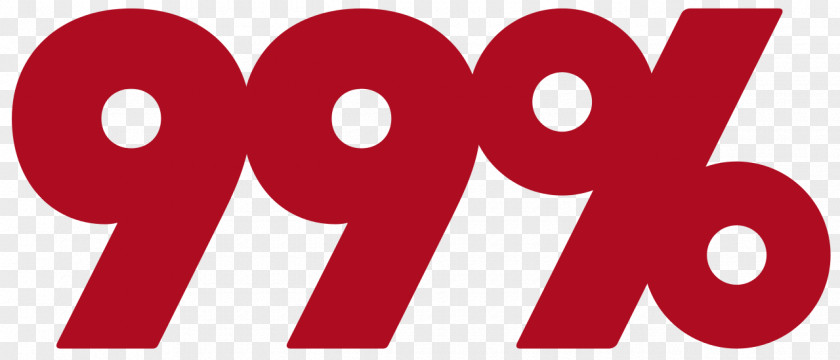 99 Percent – Civic Voice Logo Percentage PNG