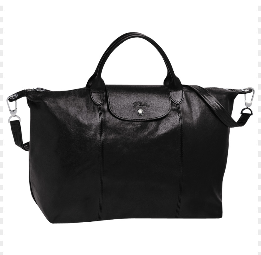 Bag Longchamp Pliage Leather Marochinărie PNG