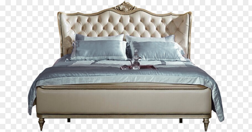 Bed Frame Furniture Bedroom Box-spring PNG