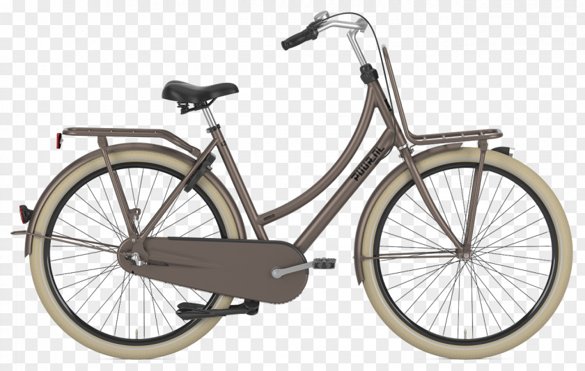 Bicycle Electric City Gazelle Cycling PNG