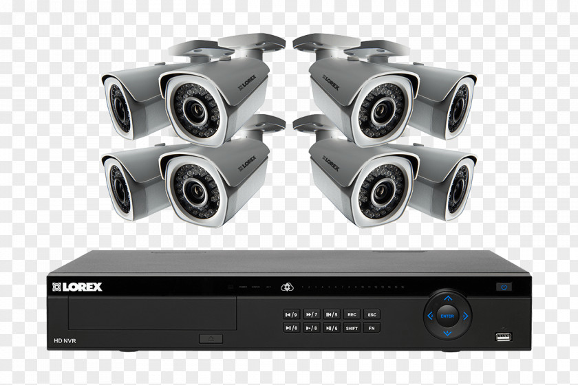Camera Surveillance Network Video Recorder Closed-circuit Television Wireless Security Lorex Technology Inc IP PNG