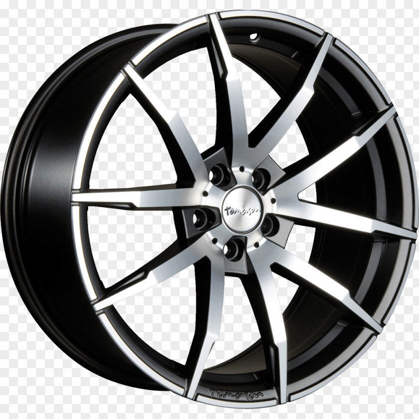 Car Alloy Wheel Tire Rim PNG