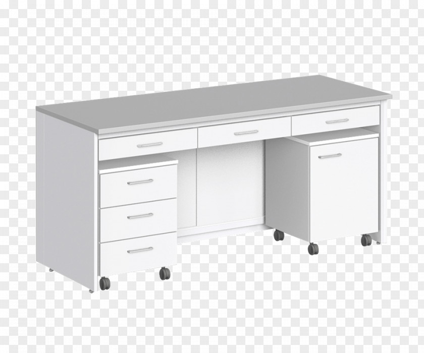 Design Desk File Cabinets Angle PNG