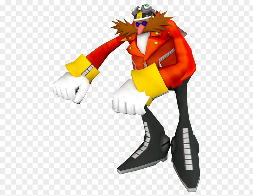 Eggman Cartoon Doctor Sonic The Hedgehog Shadow Riders Rush PNG