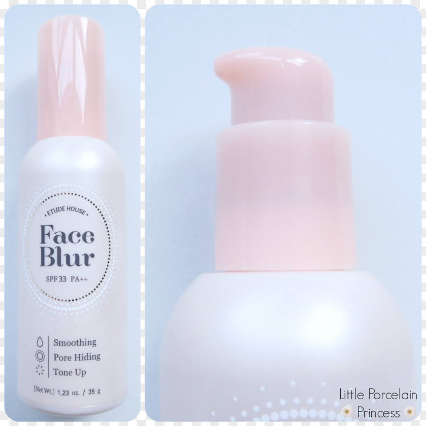Etude House Lotion Face Blur Cosmetics Gel Cream PNG