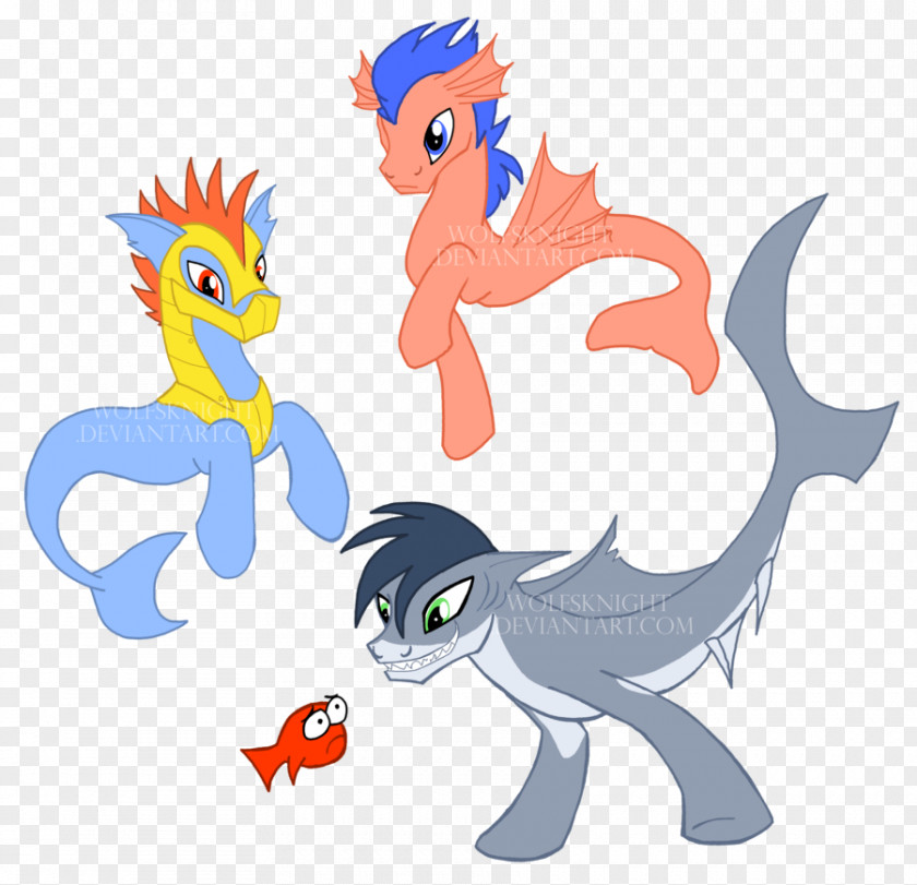 Fish Horse Clip Art PNG