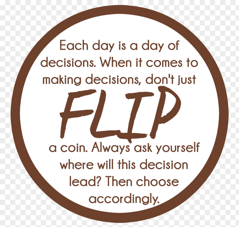 Flip Decision Pretzel A Day Of Brand Food Logo PNG