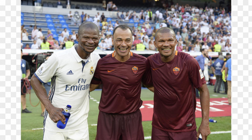 Football Santiago Bernabéu Stadium Real Madrid C.F. A.S. Roma Corazón Classic Match PNG