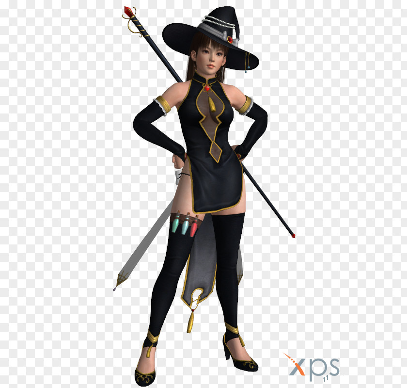 Halloween Dead Or Alive 5 Last Round Costume Leifang PNG