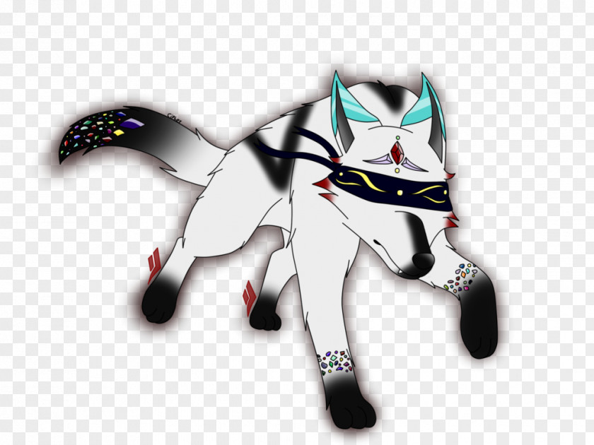 Husky Dog Horse Character PNG