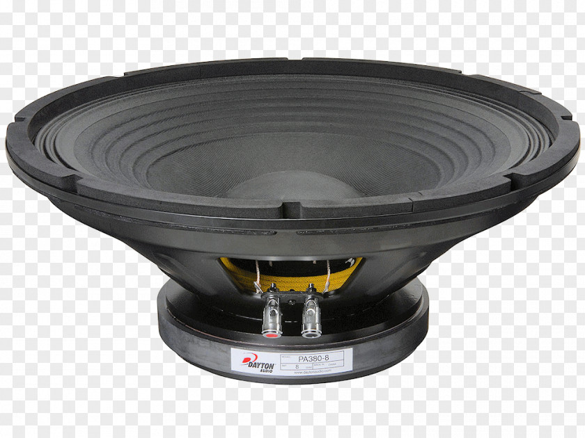 Loudspeaker Mid-range Speaker Subwoofer Professional Audio PNG