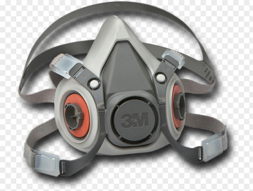 Mask Respirator 3M Vapor Cartridge PNG