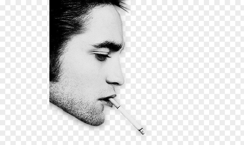 Moustache Man Portrait Cigarette Beard PNG