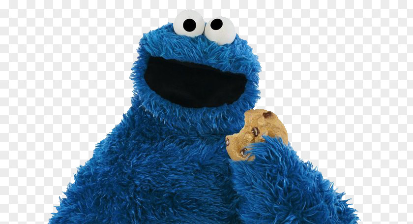 Muppet Cookie Monster Elmo Big Bird Count Von Biscuits PNG