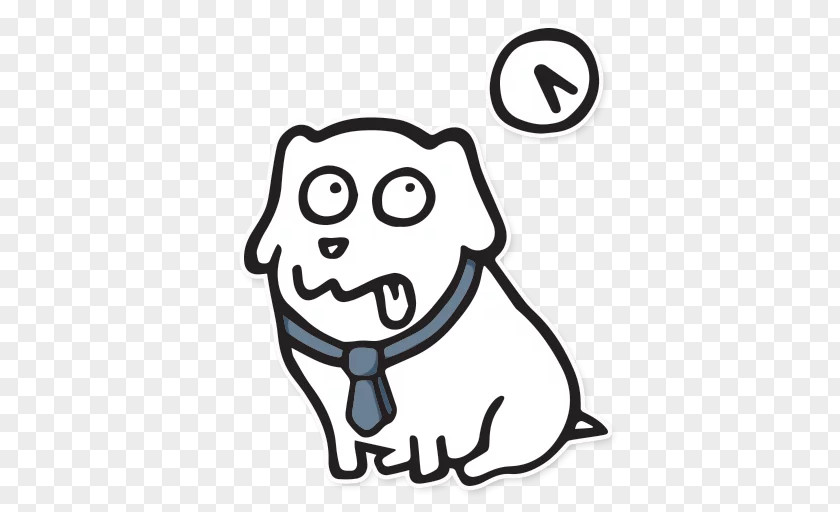 Puppy Shiba Inu Telegram Sticker Clip Art PNG