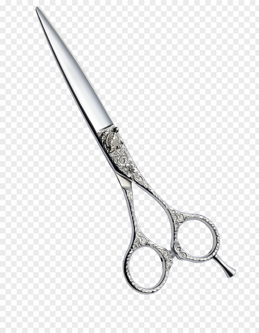 Scissor Scissors Hair-cutting Shears Hairstyle Beauty Parlour PNG