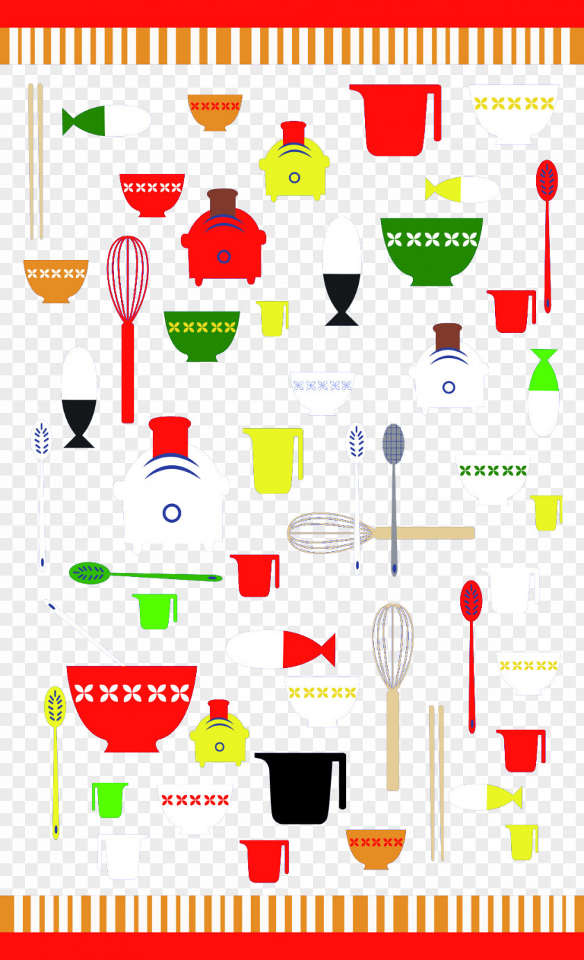There Is Texture Of Color Kitchen Utensils Utensil PNG