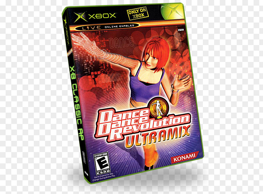 Xbox 360 Dance Revolution Ultramix Video Game PNG