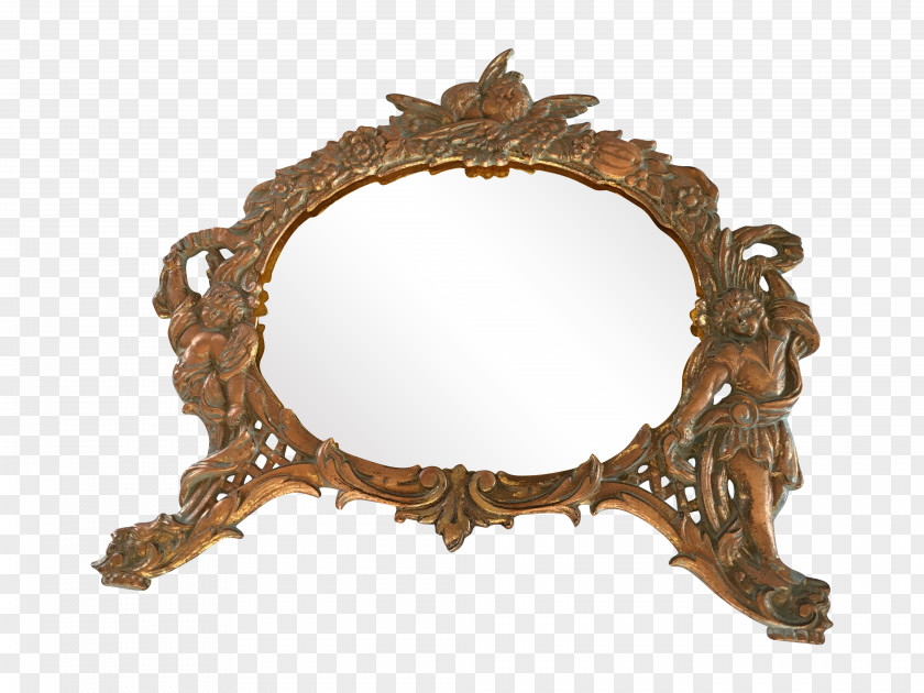 Antique Tables Oval PNG
