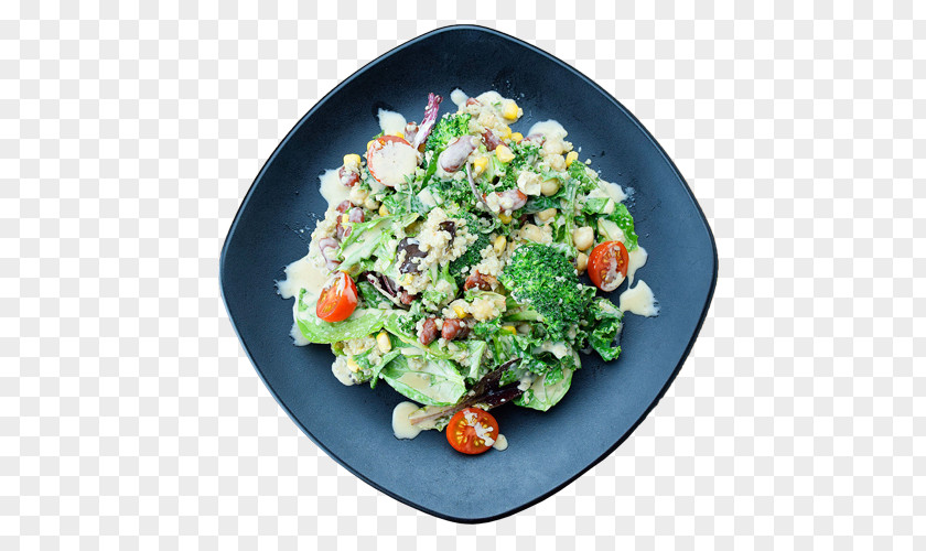 Bbq Confetti Quinoa Salad Vegetarian Cuisine Caesar JINYA Ramen Bar Food PNG
