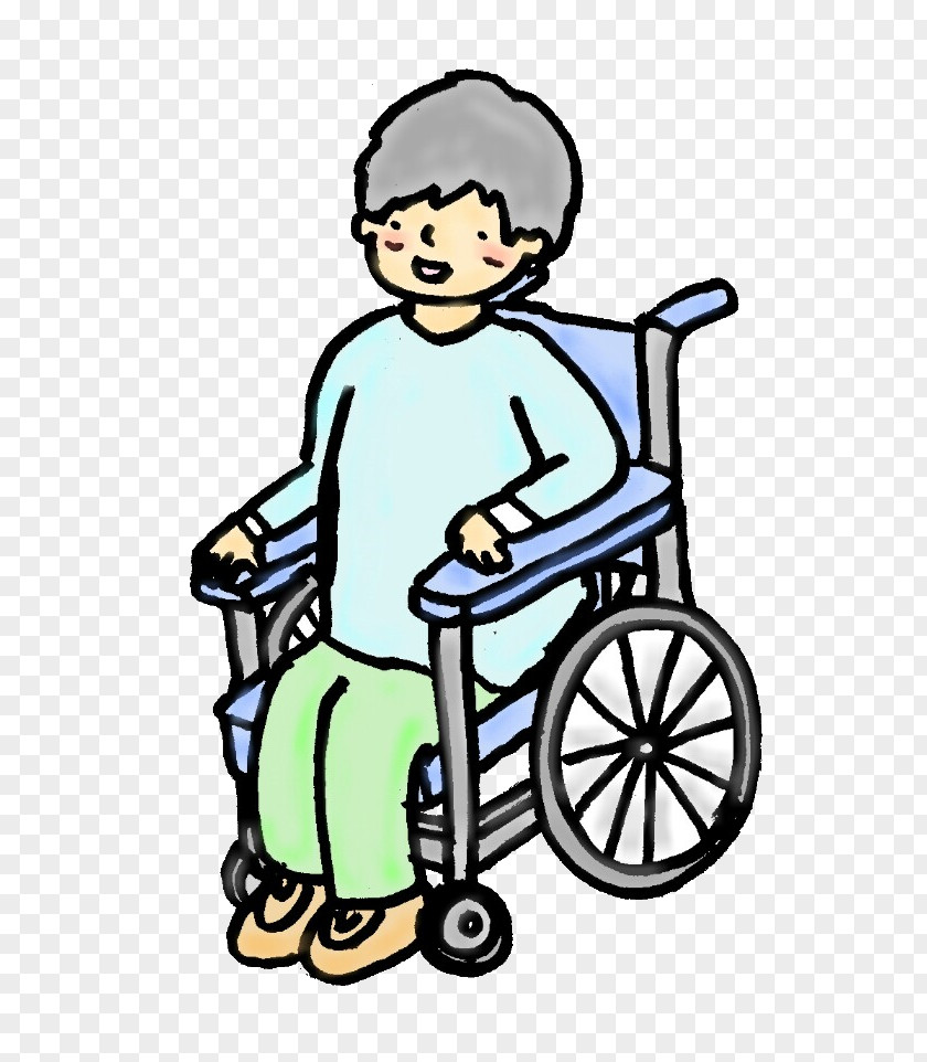 Boy Wheelchair Human Behavior Health Clip Art PNG