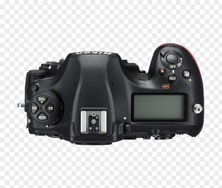 Camera Full-frame Digital SLR Back-illuminated Sensor Nikon D850 Body PNG