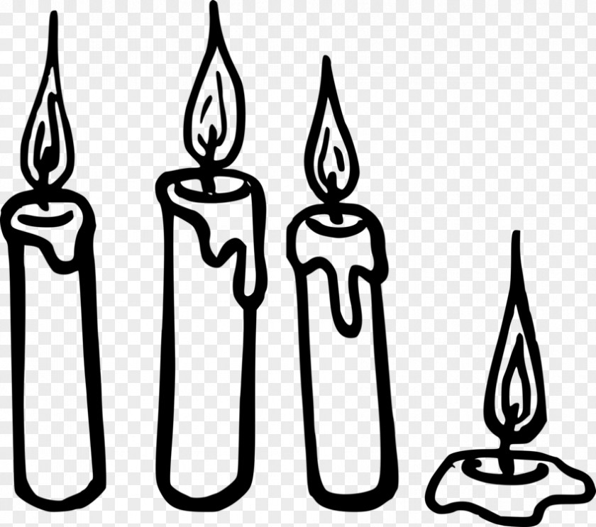 Candle Drawing Para Colorear Advent Clip Art White PNG