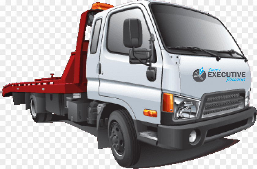Car Tow Truck Towing PNG