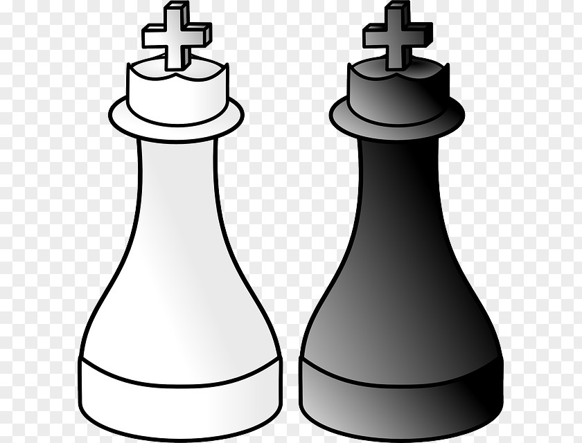 Chess Piece Xiangqi King White And Black In PNG