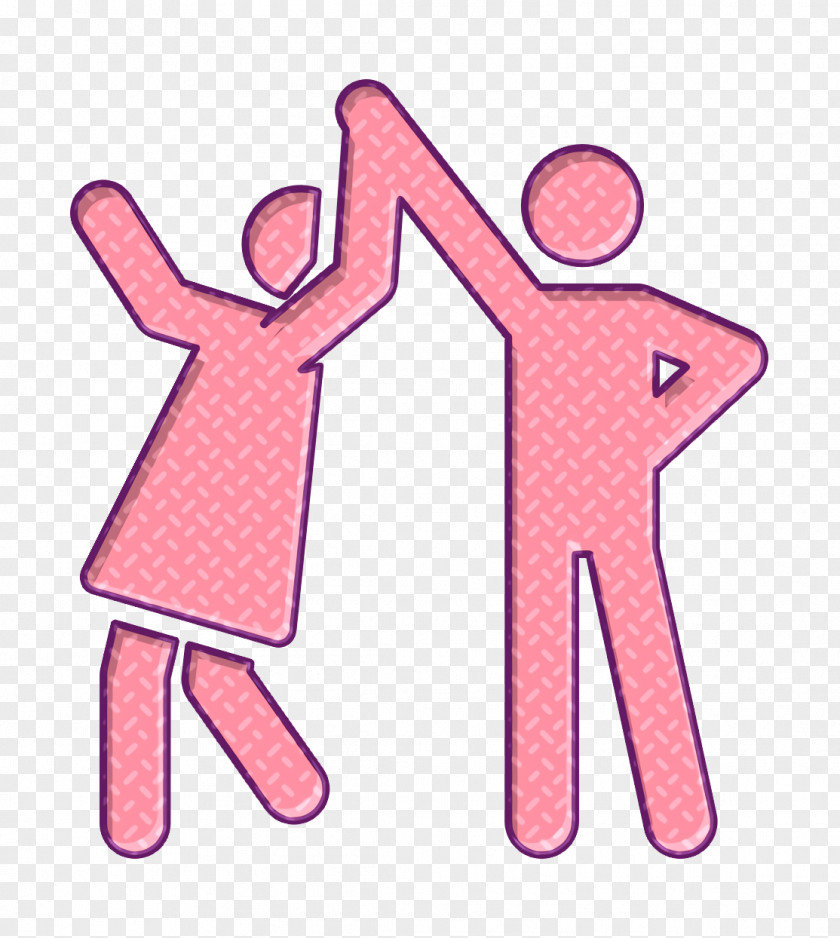 Dancing Icon Valentines  Pictograms PNG