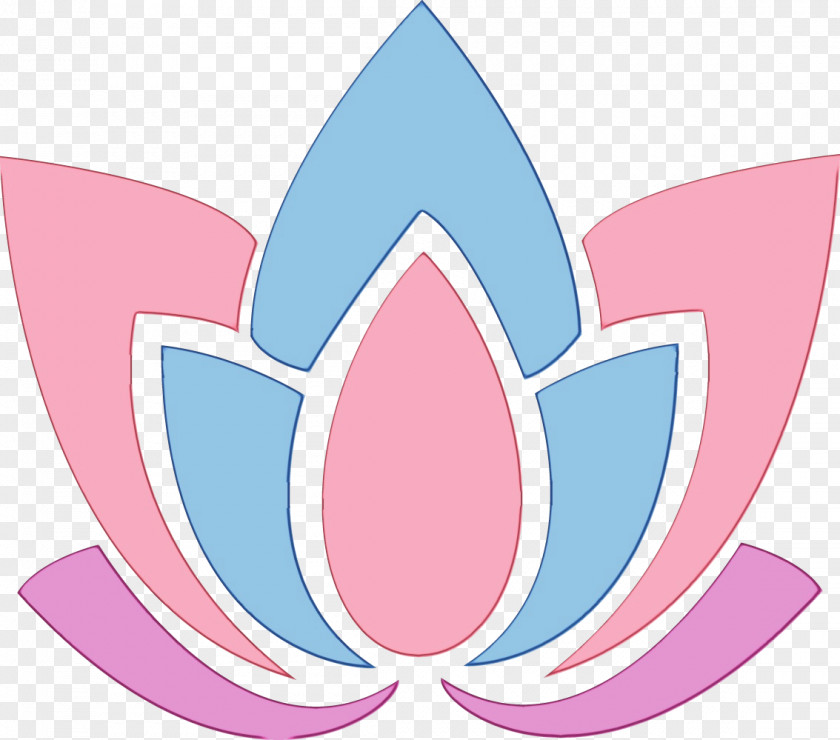 Flower Symbol Pink Clip Art Petal Lotus Family Logo PNG