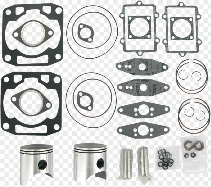 Forged Pistons Cylinder Works Standard Bore Kit 40001-K01 Big 41001-K01 Winderosa Complete Gasket Set 711296 Piston Arctic Cat PNG