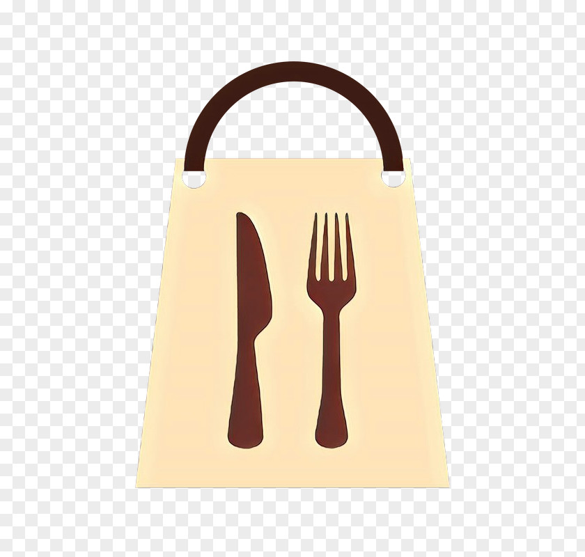 Fork Cutlery Tableware Brown Kitchen Utensil PNG