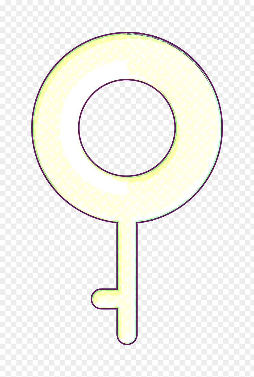 Gender Identity Icon Demigirl PNG